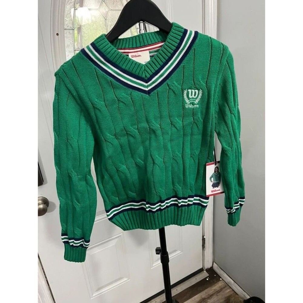 Girls Wilson sweater